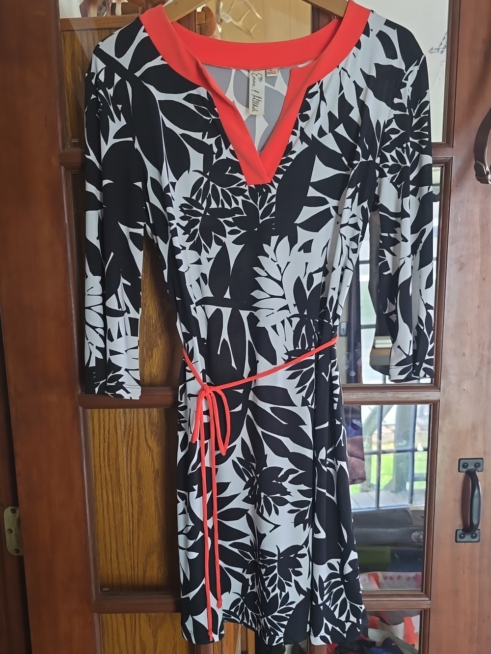 Tropical Summer Dress